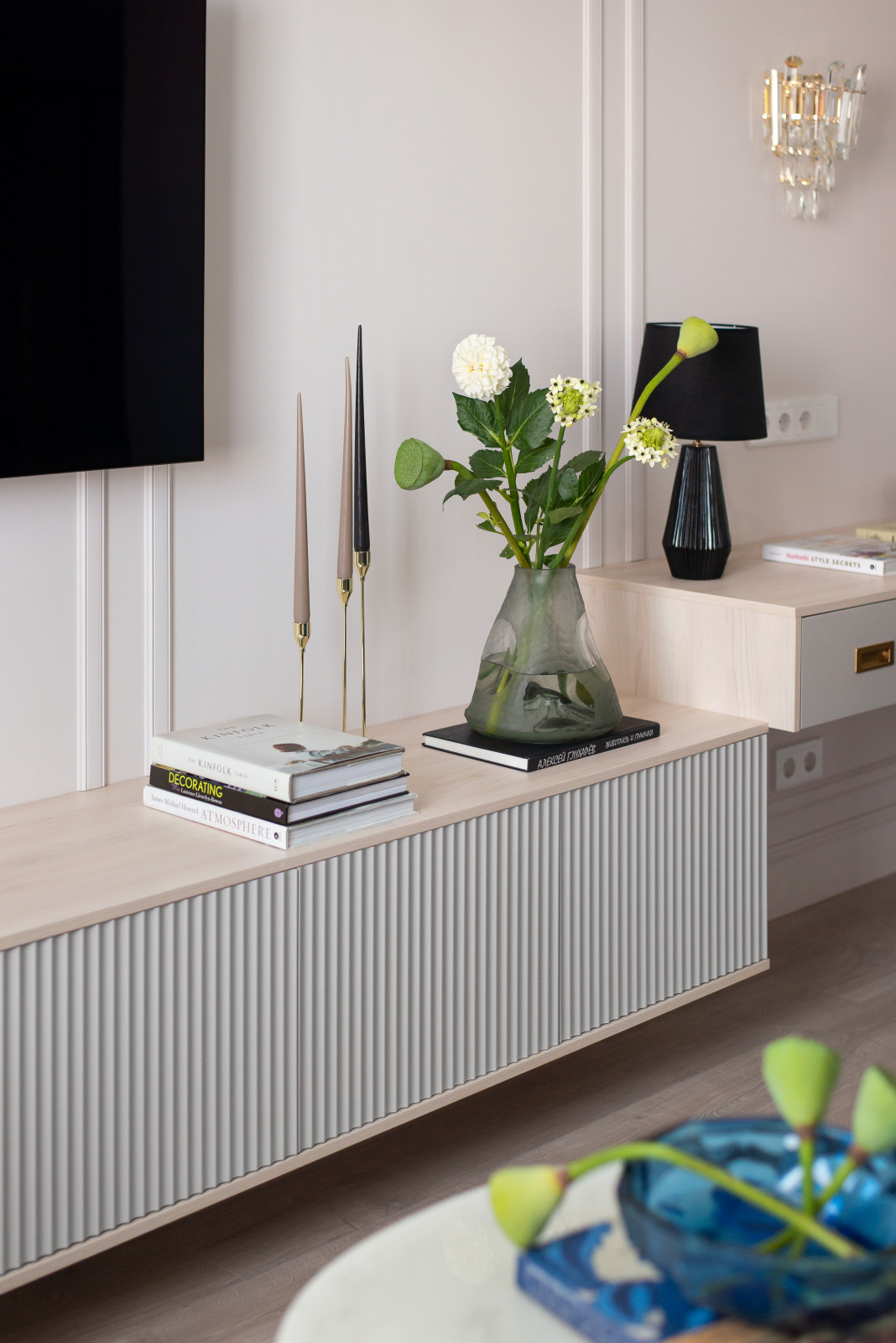 Реализованный проект двухкомнатной квартиры площадью 63,3 м2