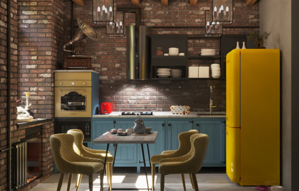 Лофт в Москве