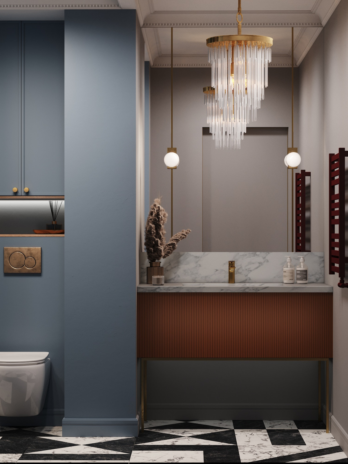 Квартира на Ленинском пр.