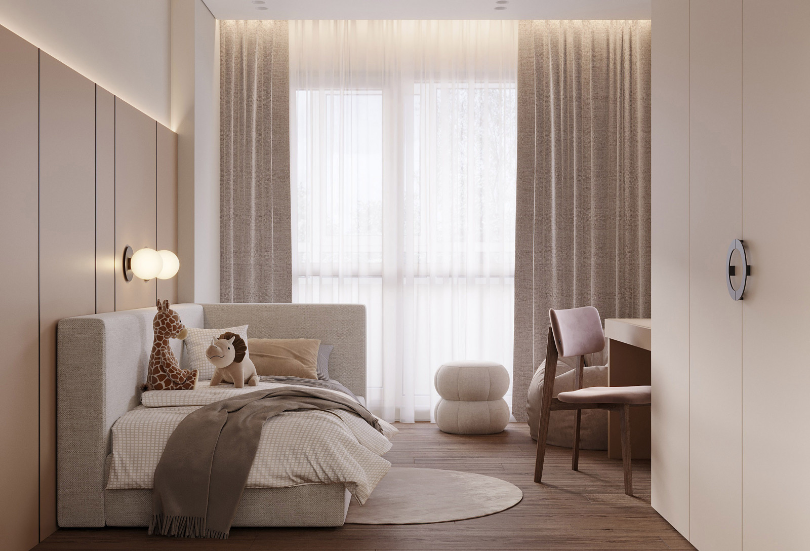 Уютная квартира в стиле минимализм