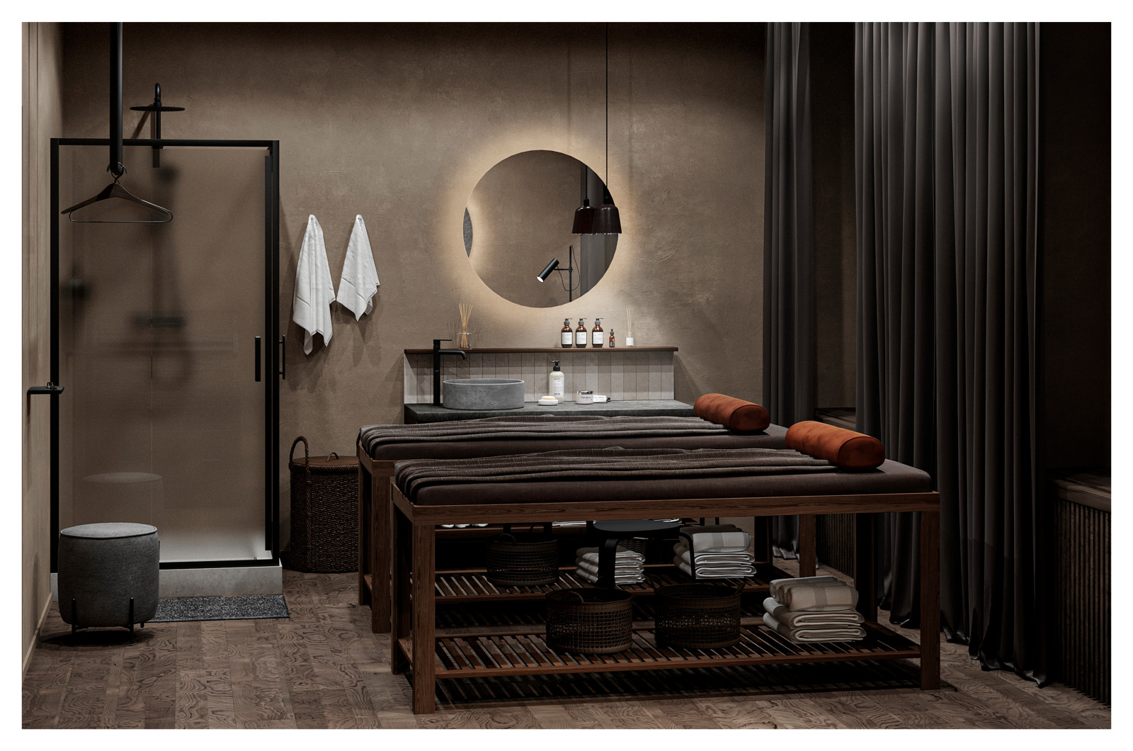 Массажный спа салон "Taiga"