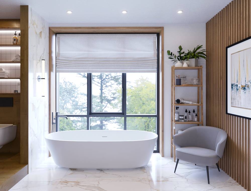 Проект загородного дома.