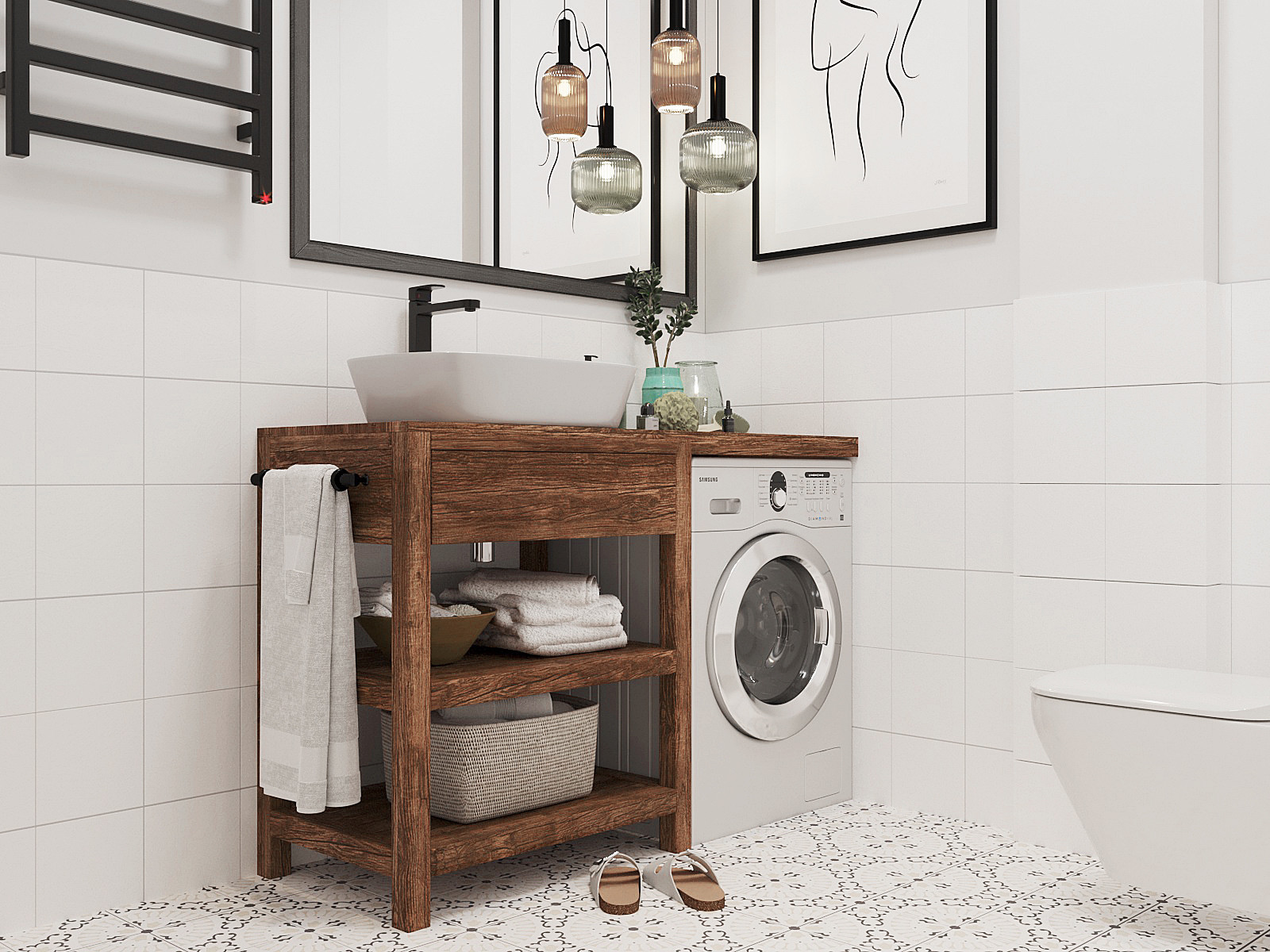 Квартира для Эльмиры 35 кв.м