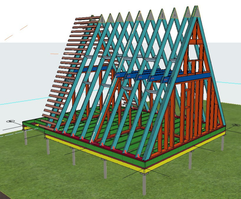 Обложка проекта: А фрейм