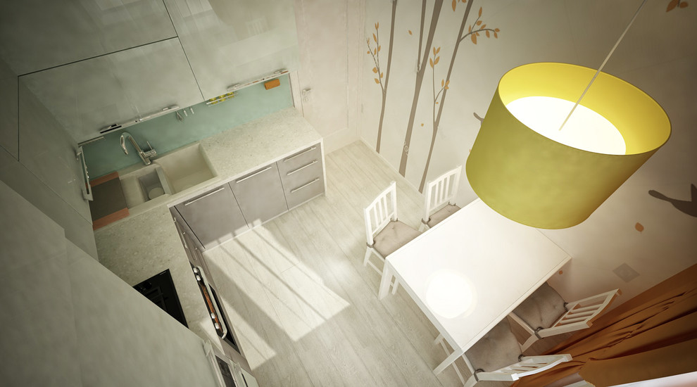 Кухня пос. Михайловка Green