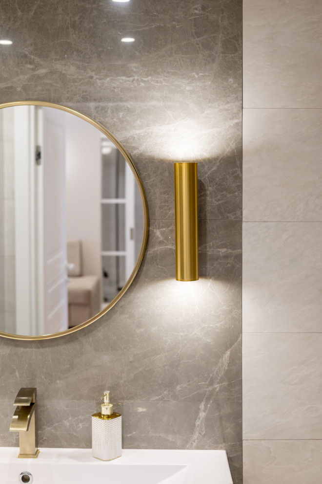 Проект 2х комнатной с перепланировкой