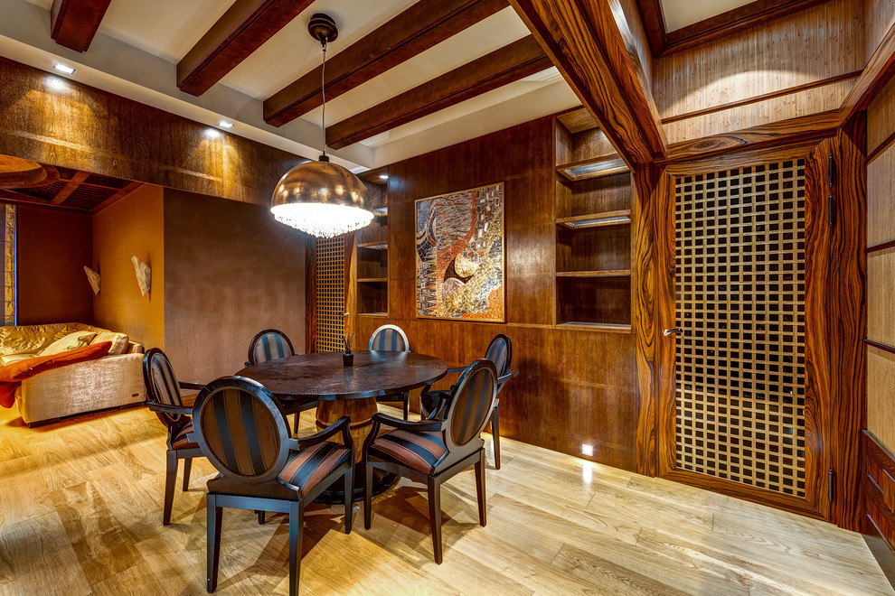 Небольшая квартира в восточном стиле в центре Москвы