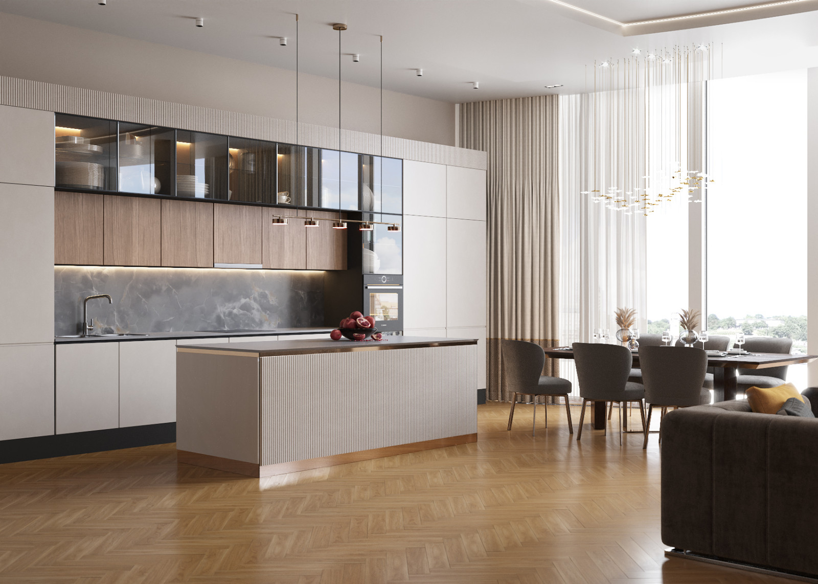 Обложка проекта: Интерьер для статуса