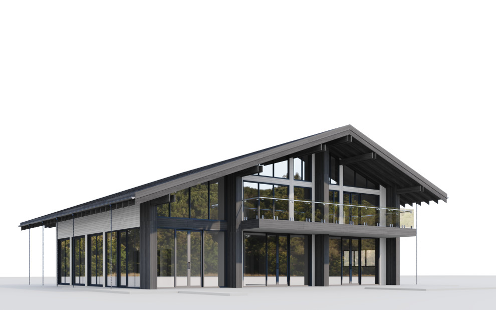 Жилой дом фахверк