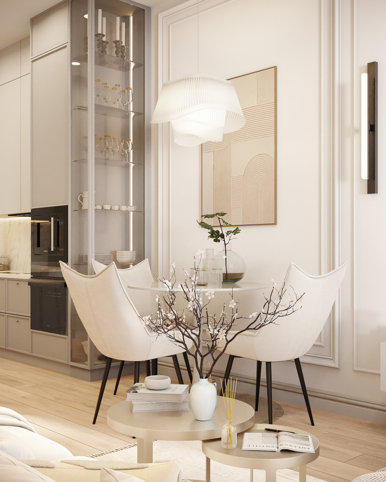 Кухня-гостиная