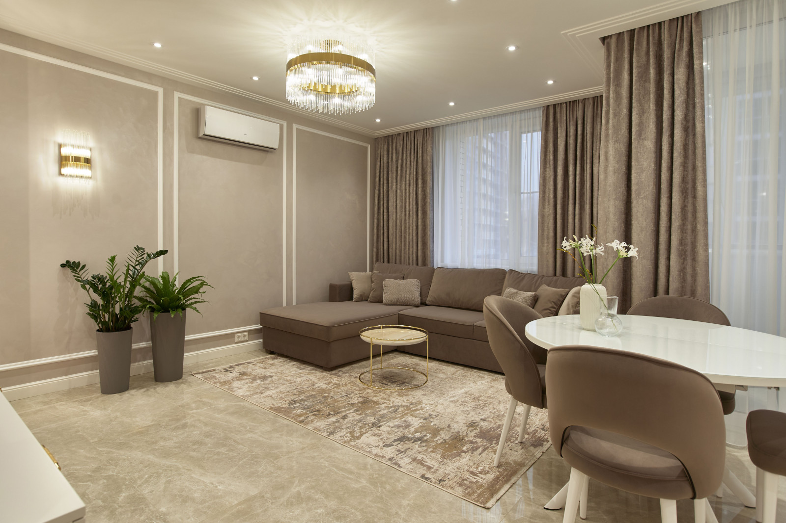 Квартира №1 Попова 35