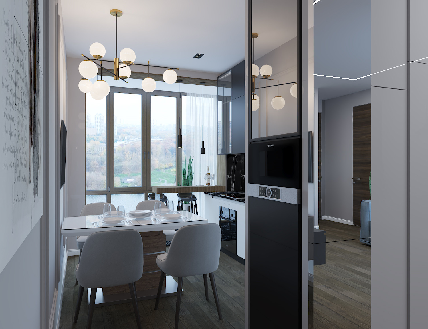 ЖК Маяк 70 м2