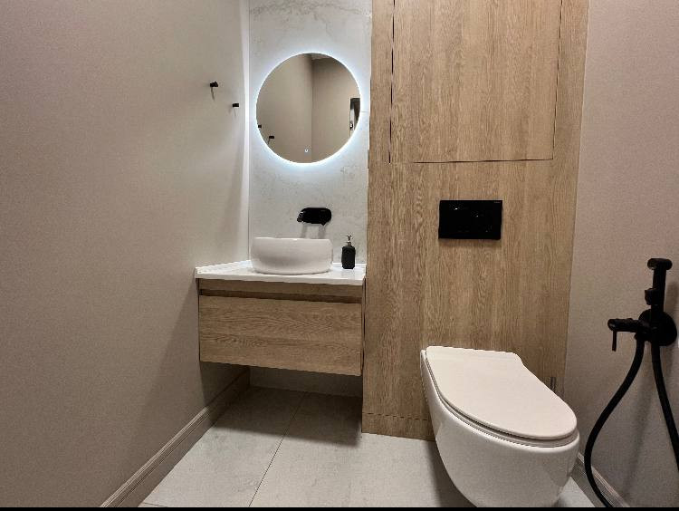 ДИЗАЙН-ПРОЕКТ ИНТЕРЬЕРА КВАРТИРЫ, ЖК СИМВОЛ, МОСКВА, 90 М²