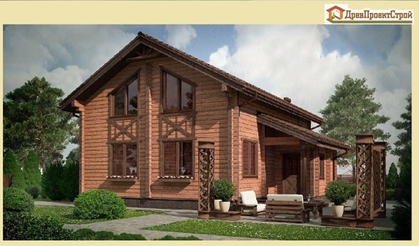 Проект дома № 77