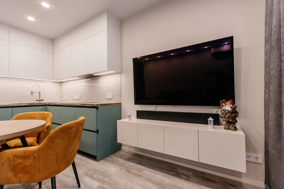 Капитальный ремонт в новостройке Москвы