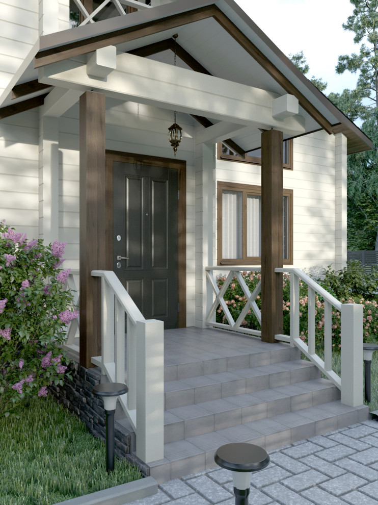 Проект дома в московской области, коттеджный поселок «ОЗЕРО ЖЕМЧУЖИН»