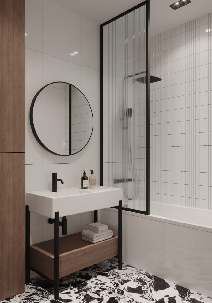 Квартира в ЖК "Серебряный парк" в Москве