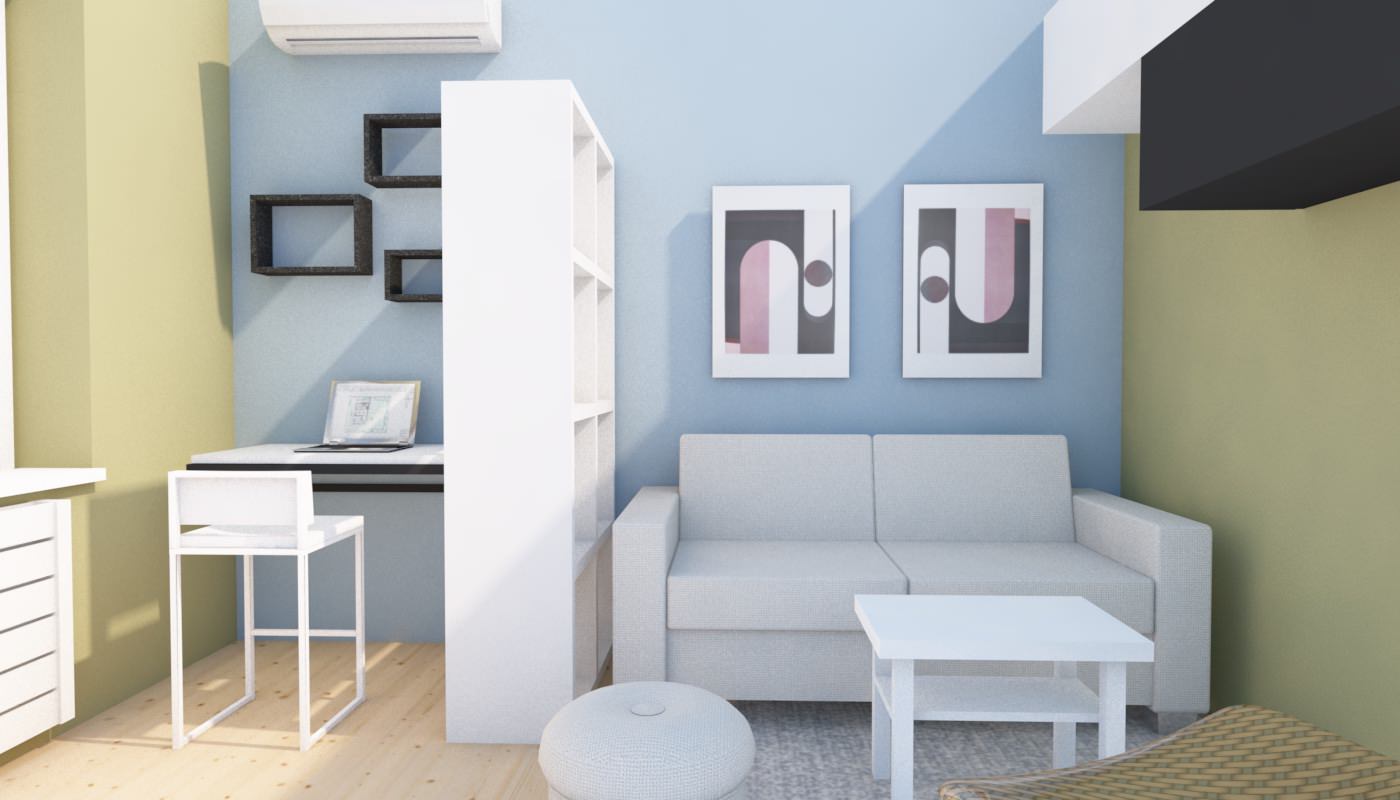 Обложка проекта: Мини-гостиная