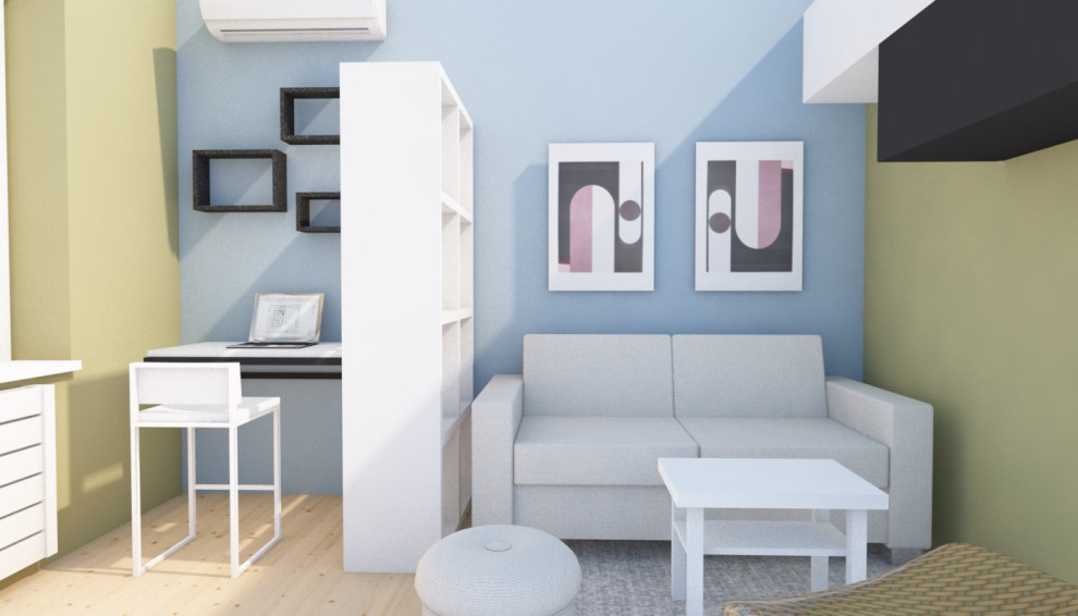 Обложка проекта: Мини-гостиная