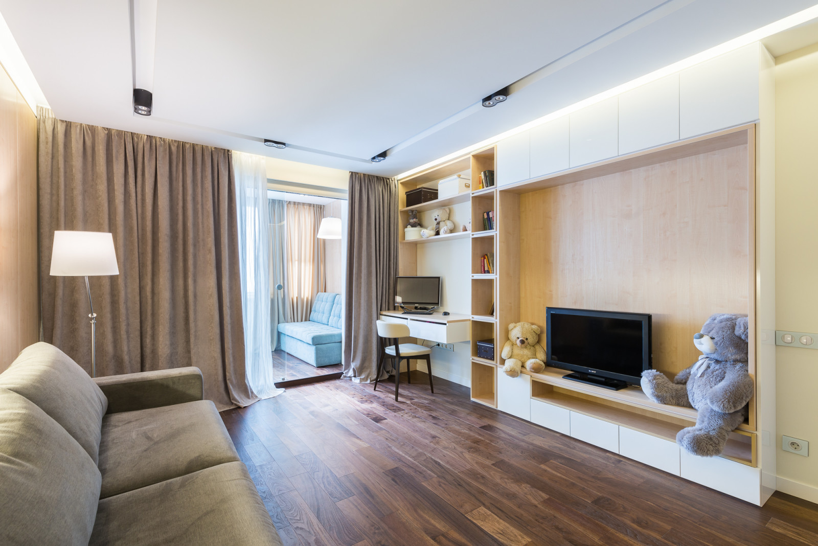 Квартира 93 м2