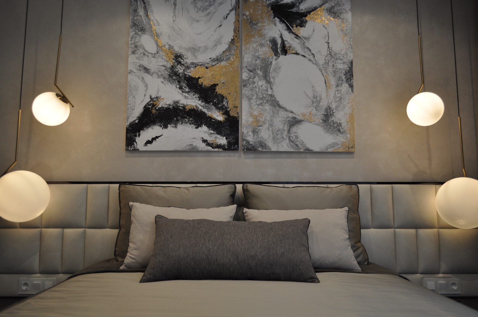 Текстильное оформление спален