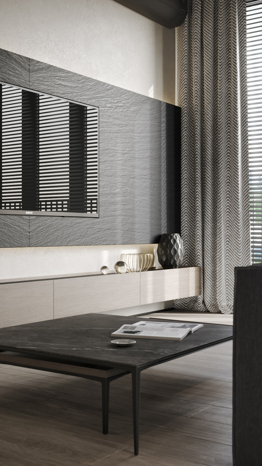 Пентхауз в стиле Экоминимализм