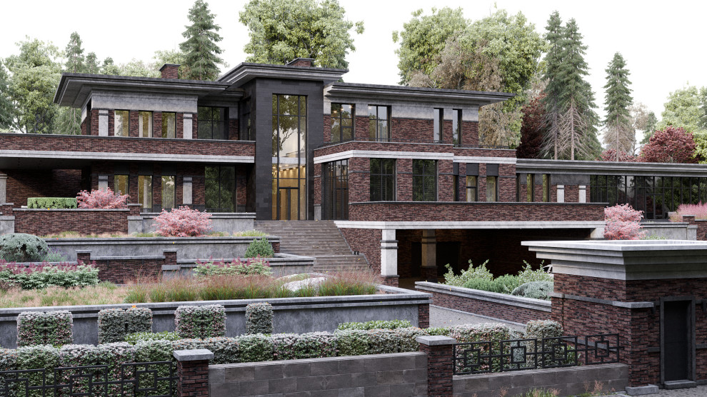 Проект дома во Владимирской области