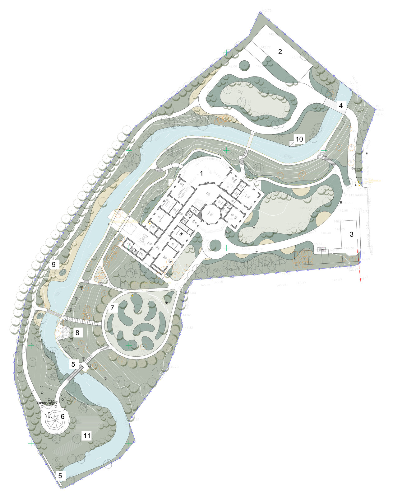 ДОМ ПРИЕМОВ П.ЗАРЕЧЬЕ МОСКОВСКАЯ ОБЛ.