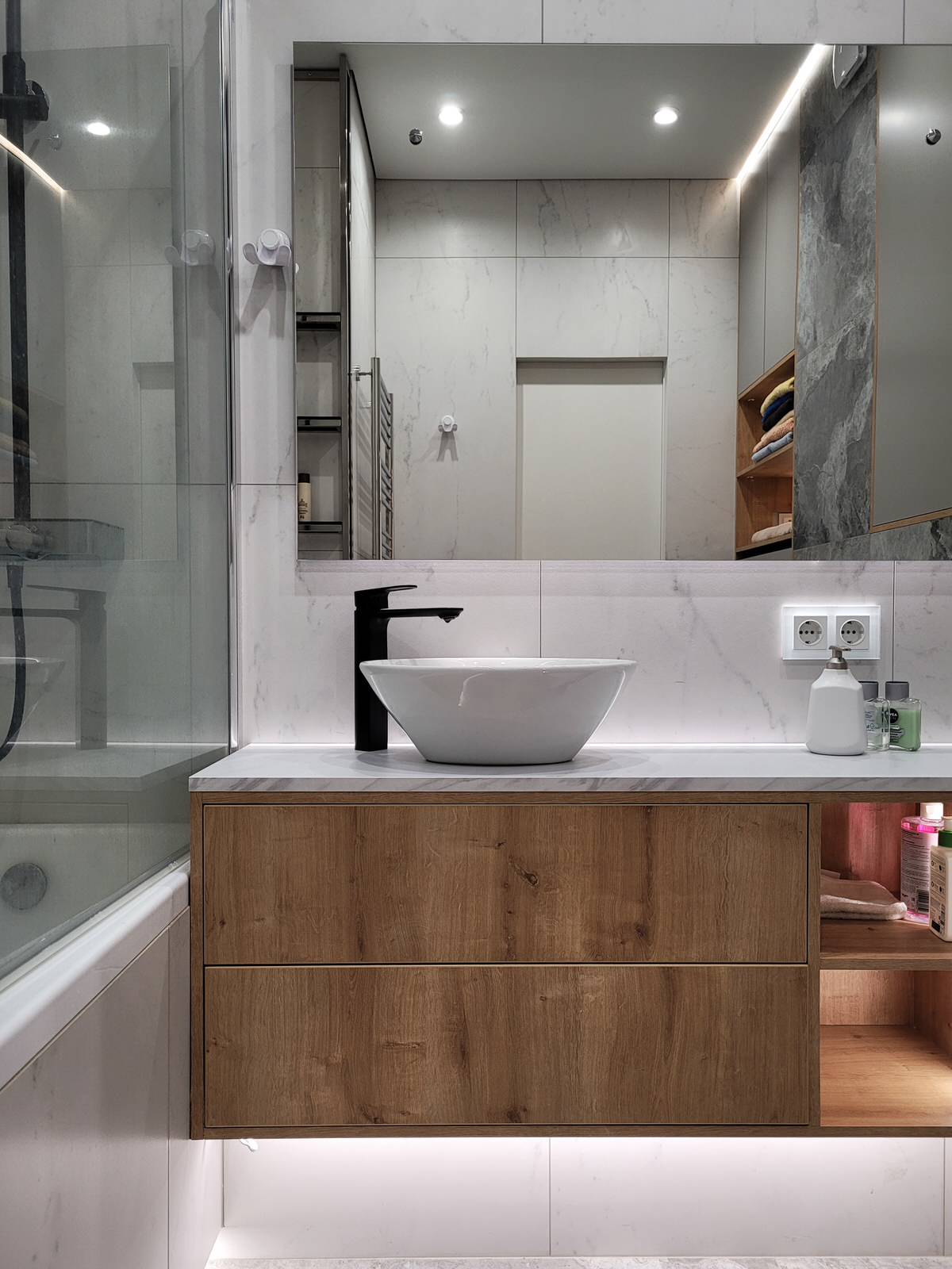 Реализация проекта "Тона перфекциониста на 70 м2"