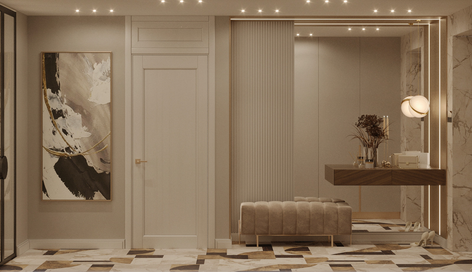 Квартира со SPA зоной