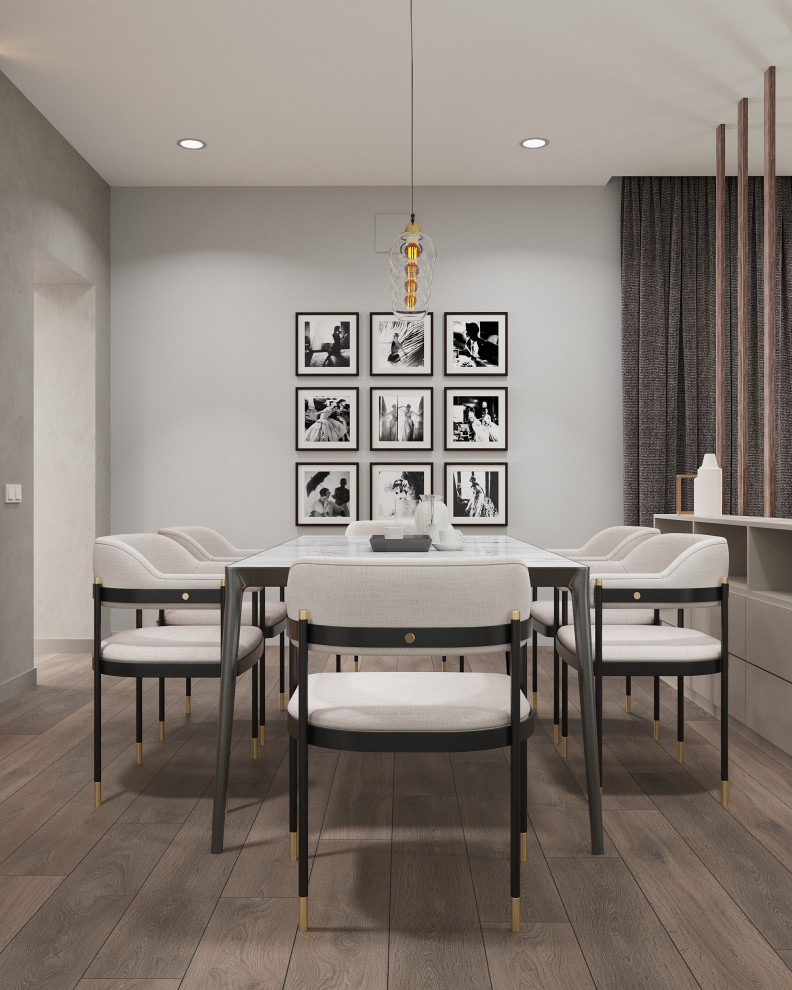 Дизайн-проект дома в Подмосковье, д.Покров