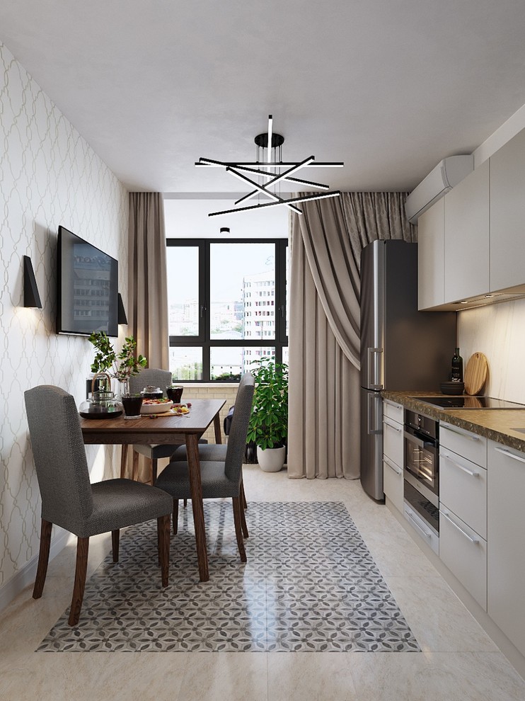 Однокомнатная квартира для Мамы