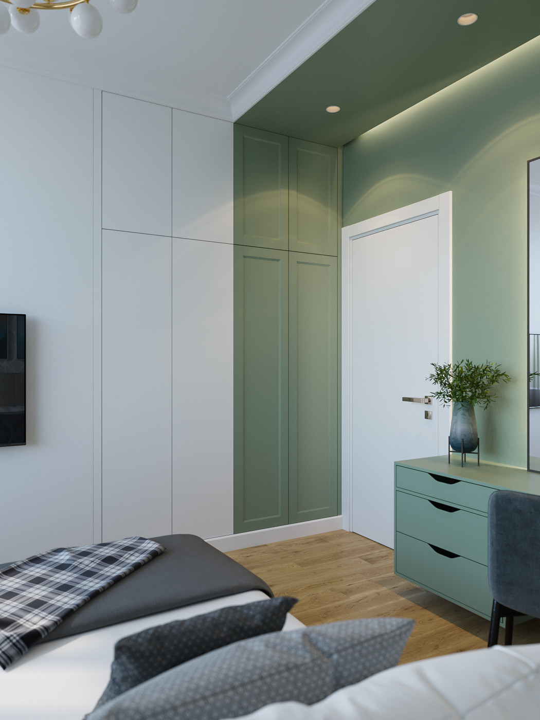 Спальная комната