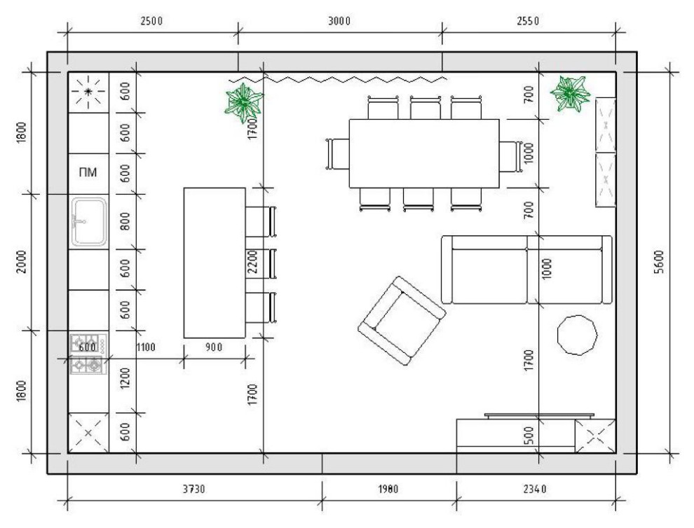 Дом в современном стиле
