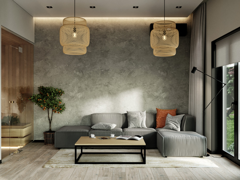 Обложка проекта: Спазона 30 кв.м