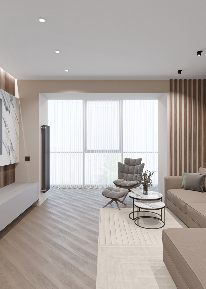 2-к квартира, 62 кв.м. ЖК Бульвар цветов