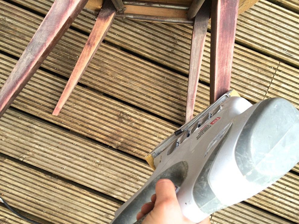 DIY : Как обновить старое кресло своими руками