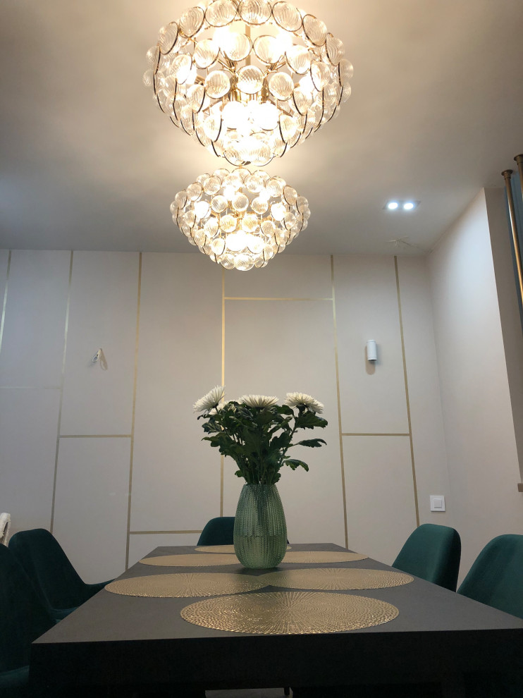 Премиум ремонт 2-х этажной квартиры по дизайн проекту