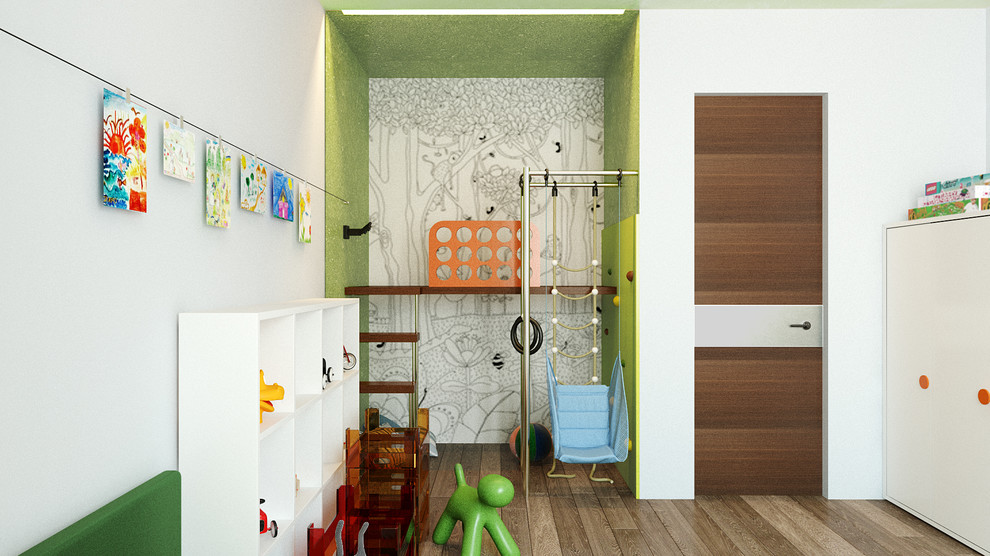 Обложка проекта: Platinum. Квартира 130 м, ул. Гнаровской