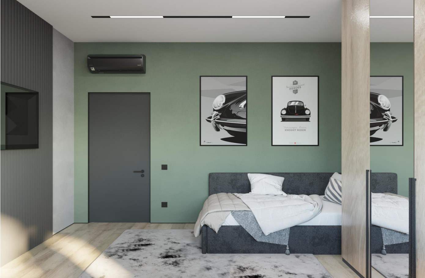 Дизайн проект частного дома в п.Стелецкий