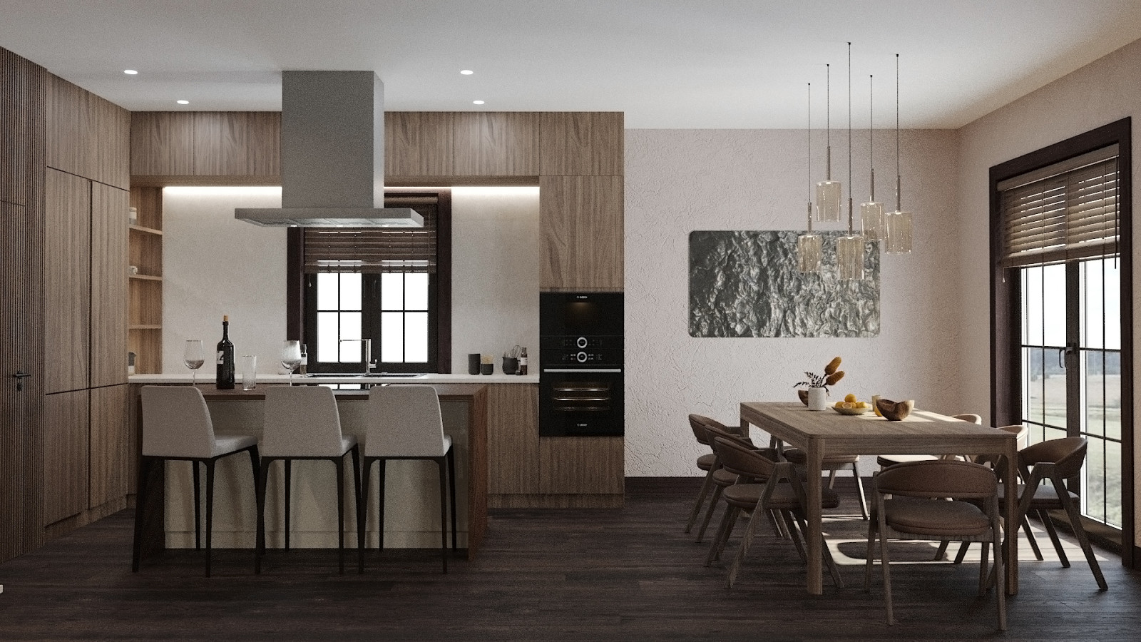 Обложка проекта: Проект дома загородного «Хотяжи»