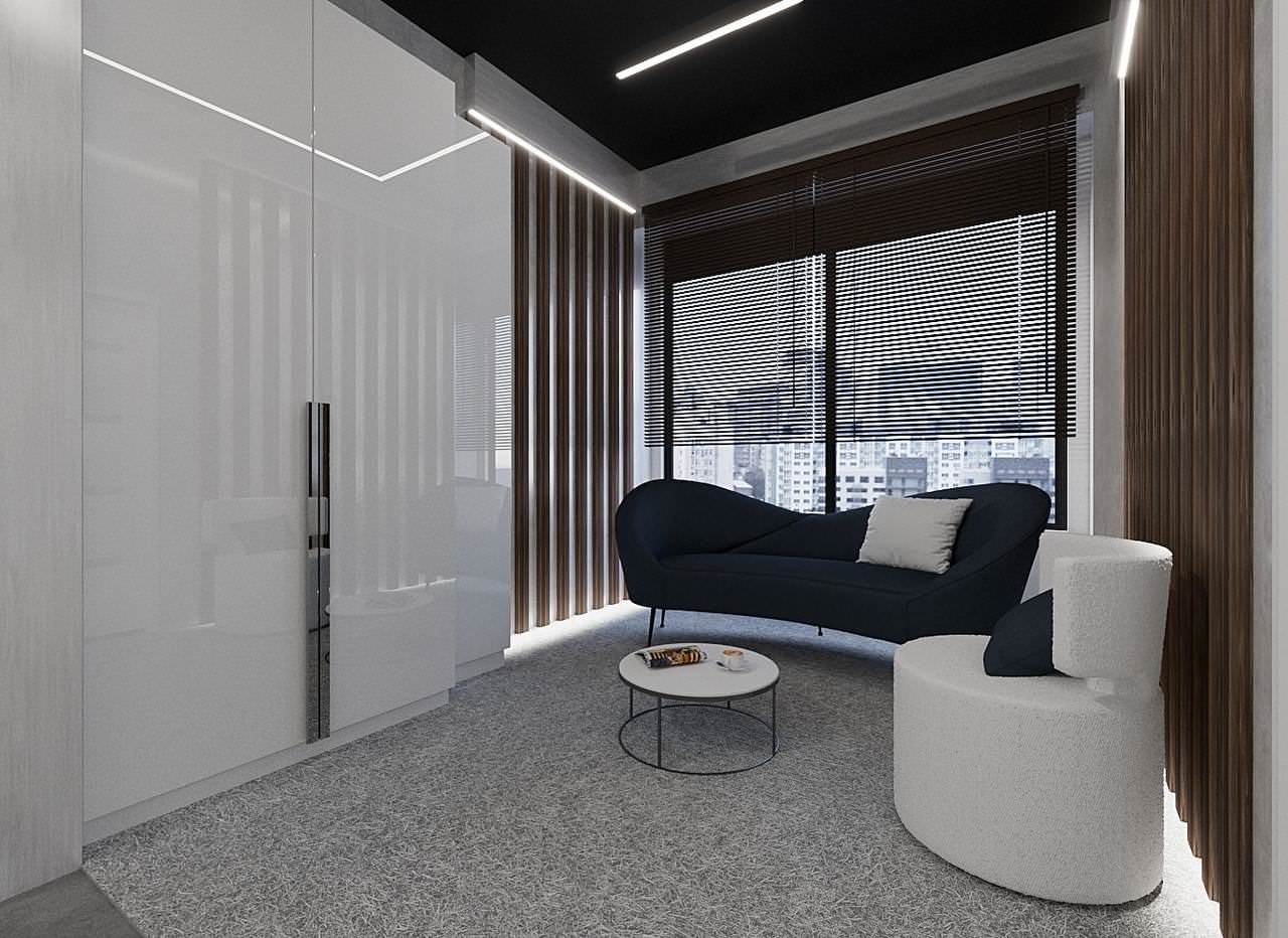 Обложка проекта: Дизайн - проект офиса