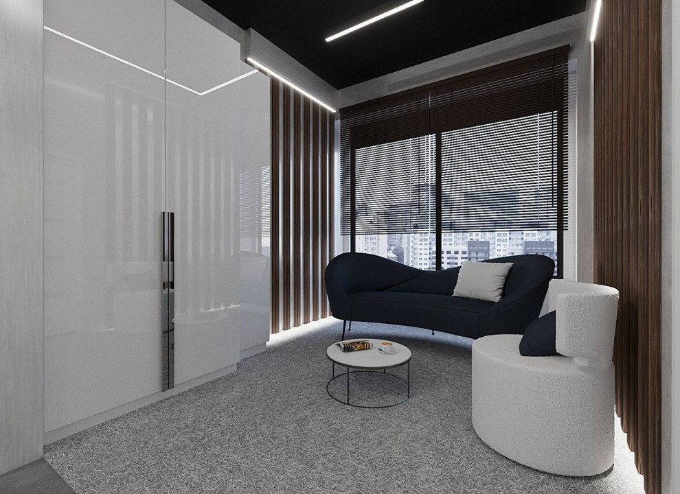 Обложка проекта: Дизайн - проект офиса