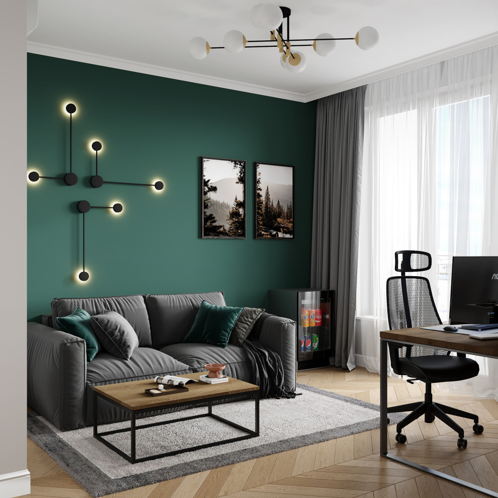 Дизайн-проект двухэтажного дома