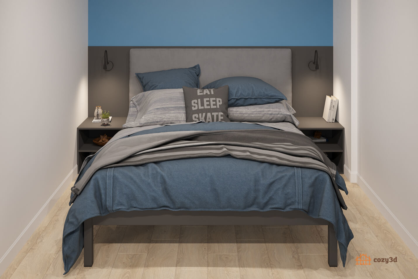 Квартира - студия для молодой пары