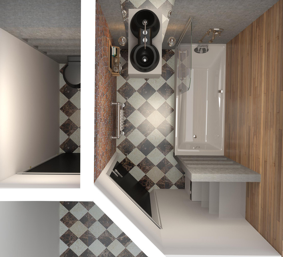 Обложка проекта: Квартира в стилі лофт