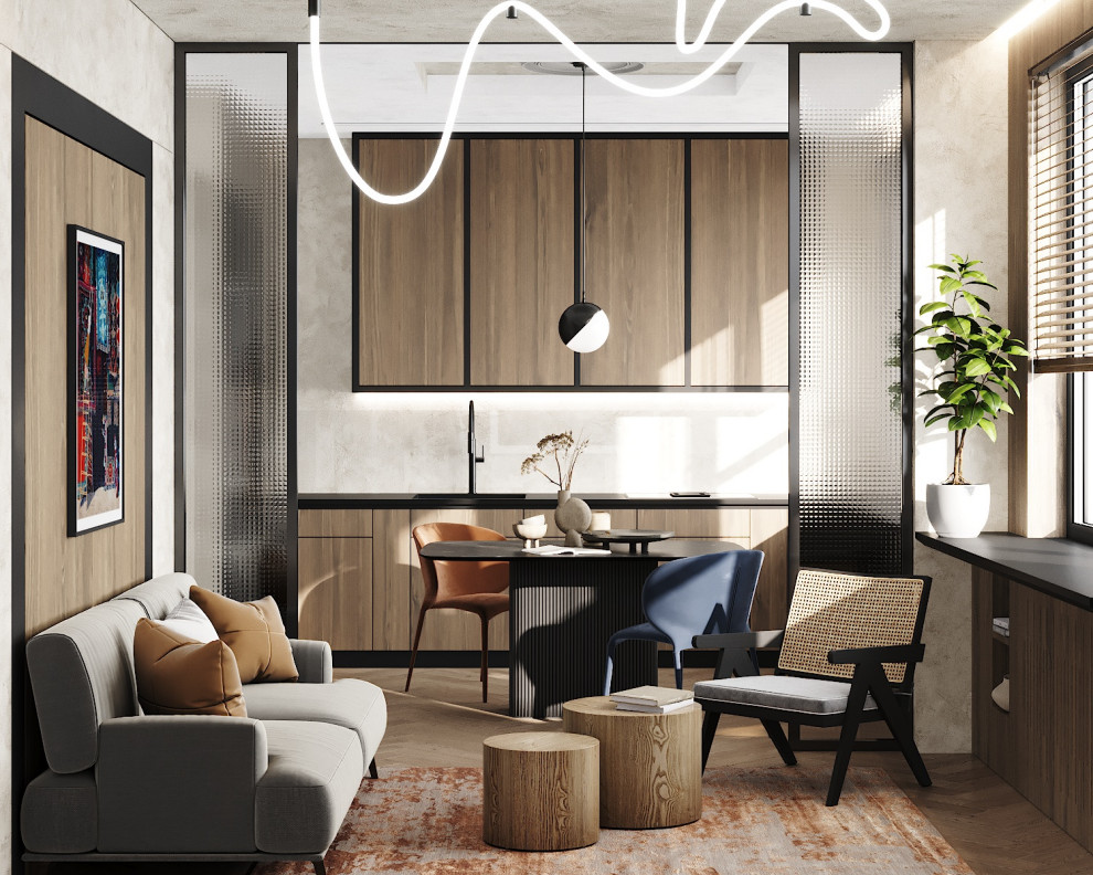 Обложка проекта: ЖК Mainstreet 50 м.кв