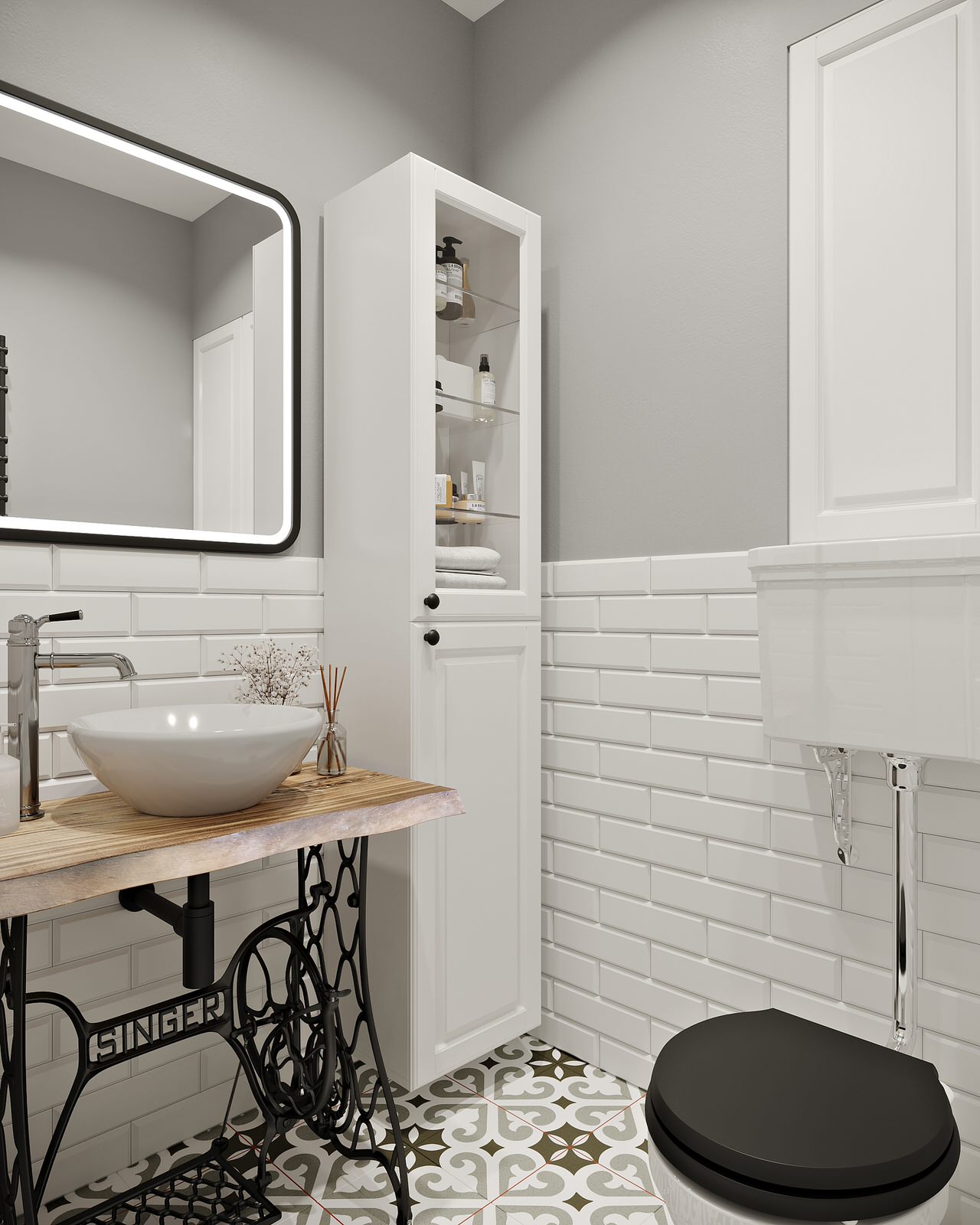 ЖК Летний сад, трехкомнатная квартира