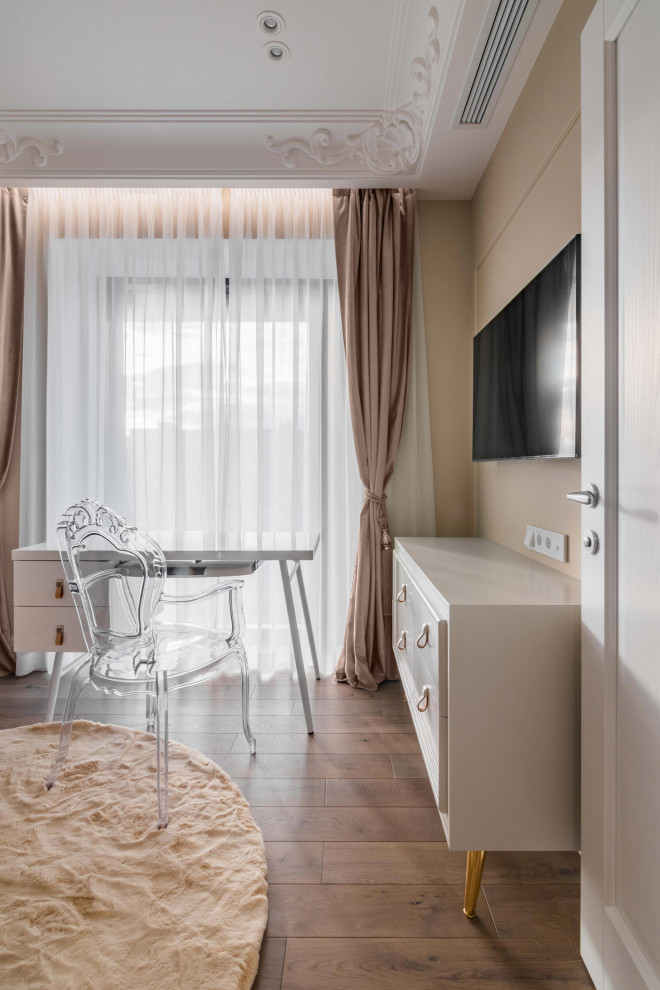 Евро 4к квартира 138 кв/м в ЖК «D1»