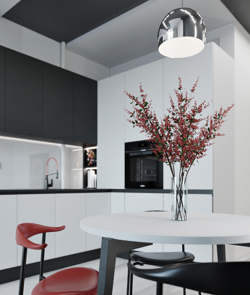 Кухня-гостиная